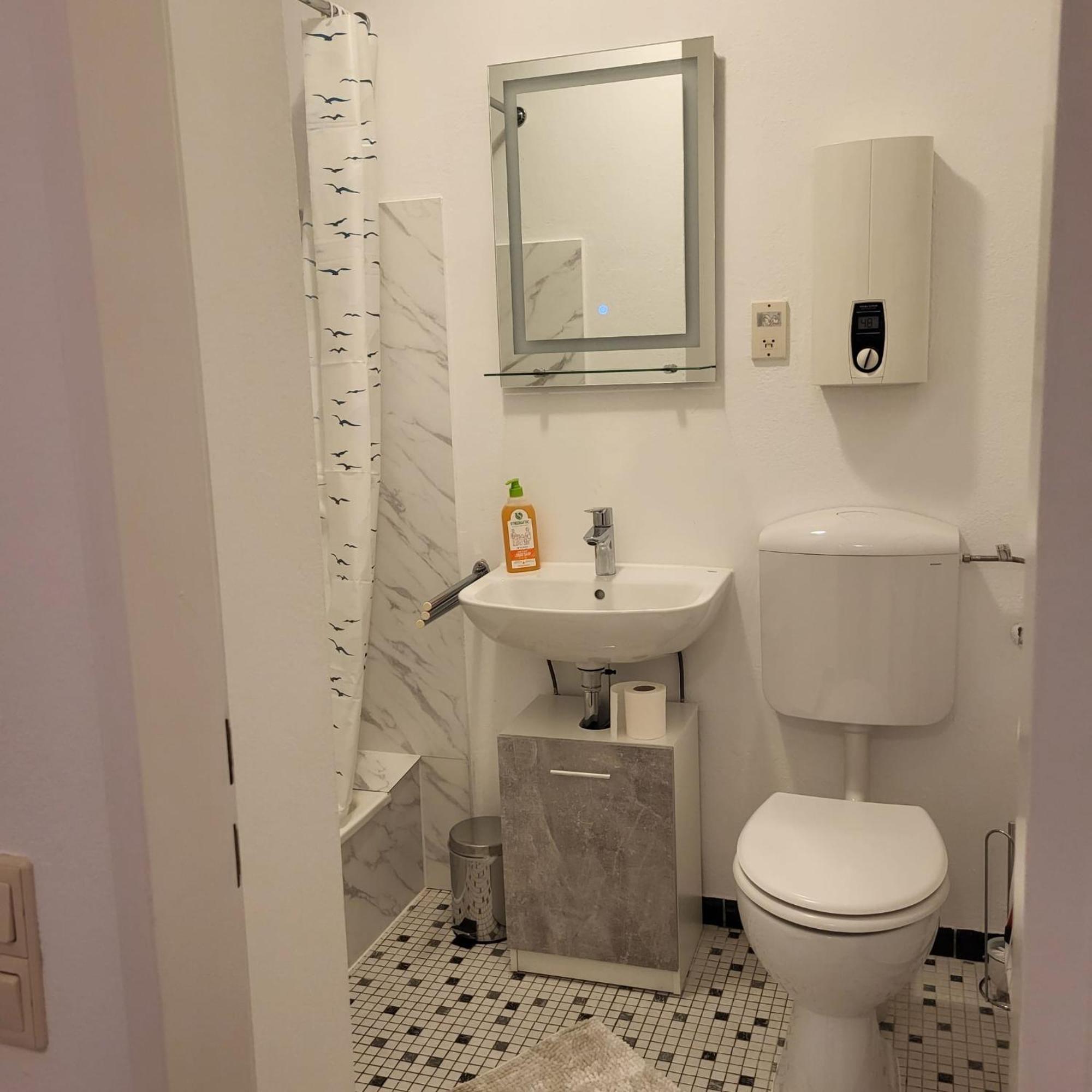 Gemuetliche Appartement Bad Oeynhausen Eksteriør bilde